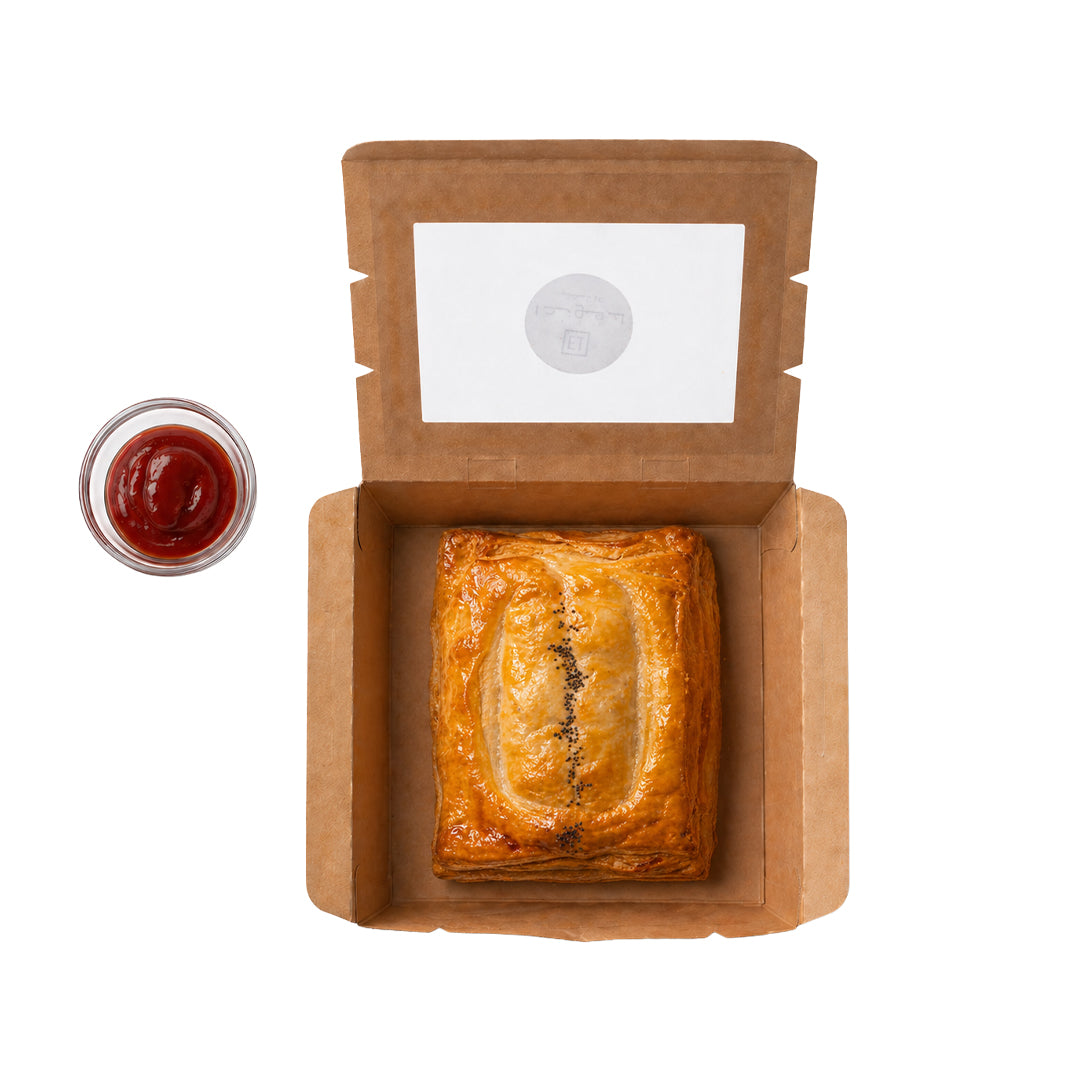 Smoked Beef & Cheese Tart